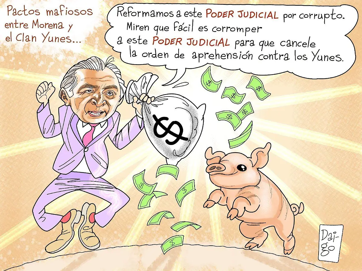 Pactos mafiosos entre Morena y Clan Yunes...